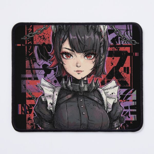 Item preview, Ellen Joe ZZZ Shark Tail Maid Scissors Portrait designed and sold by Senpaiwaves.