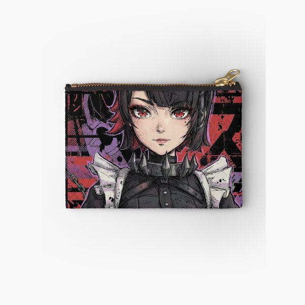 Item preview, Ellen Joe ZZZ Shark Tail Maid Scissors Portrait designed and sold by Senpaiwaves.