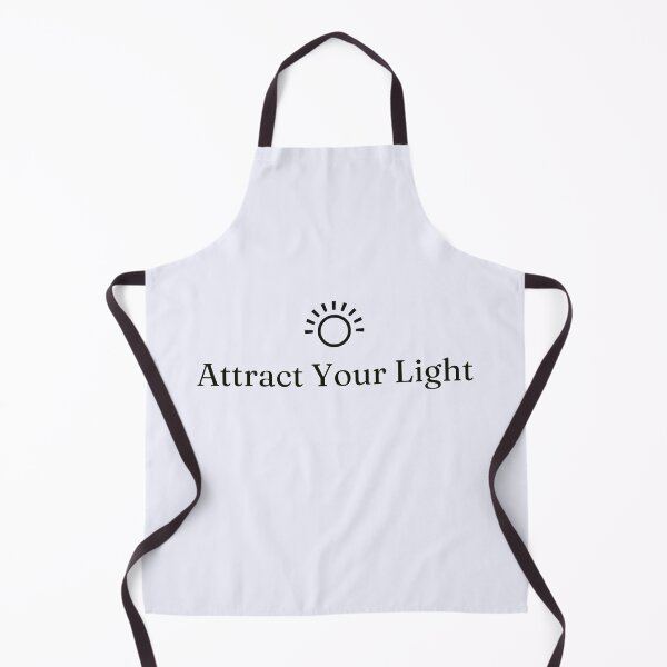 Item preview, Attract Your Light Design | Black Typography | Spiritual Energy Quote Sticker designed and sold by CosmicQuietStudio.