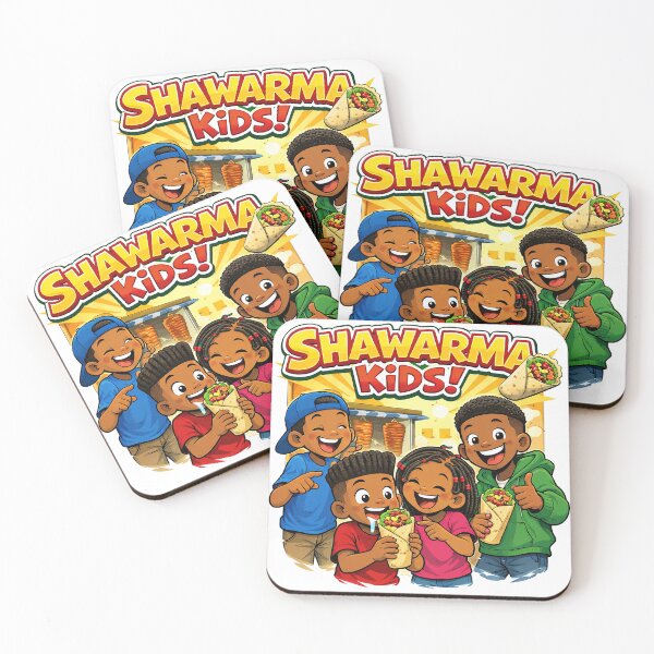 Item preview, The Shawarma Kids designed and sold by cmachiri.