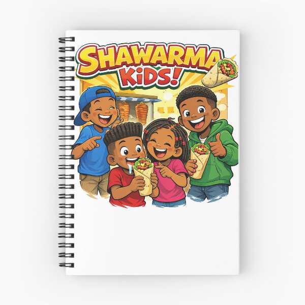Item preview, The Shawarma Kids designed and sold by cmachiri.