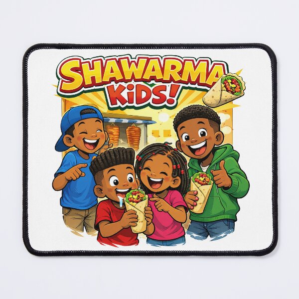 Item preview, The Shawarma Kids designed and sold by cmachiri.