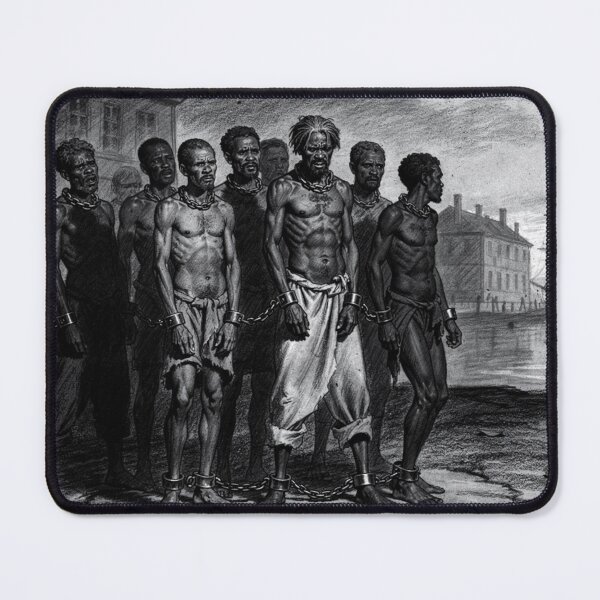 Item preview, Embarkation of slaves designed and sold by jefboutique6150.