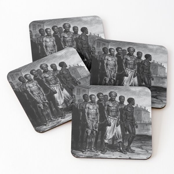 Item preview, Embarkation of slaves designed and sold by jefboutique6150.