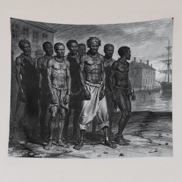 Item preview, Embarkation of slaves designed and sold by jefboutique6150.
