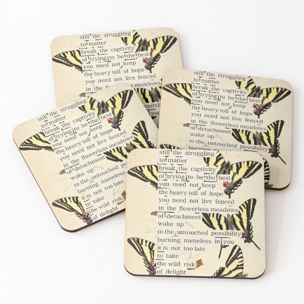 Item preview, Butterfly Divination by Maria Popova (about: reweavingtherainbow.substack.com) designed and sold by mariapopova.