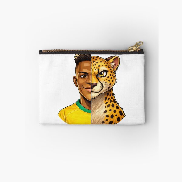 Item preview, Half Dribble, Half Cheetah - Vinícius Jr. designed and sold by Canva Drip.