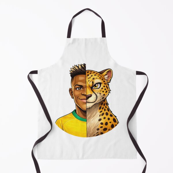 Item preview, Half Dribble, Half Cheetah - Vinícius Jr. designed and sold by Canva Drip.
