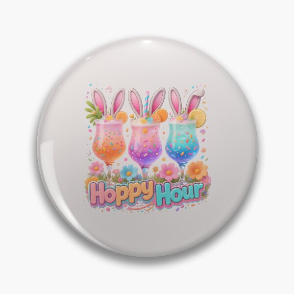 Item preview, easter cocktails hoppy hour designed and sold by Uglyandcute.