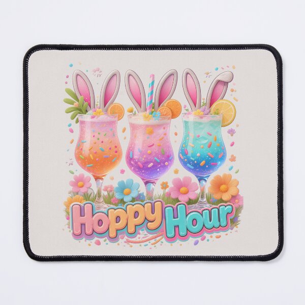 Item preview, easter cocktails hoppy hour designed and sold by Uglyandcute.