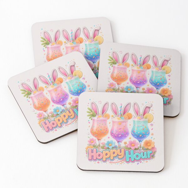 Item preview, easter cocktails hoppy hour designed and sold by Uglyandcute.