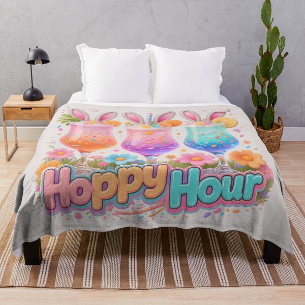 Item preview, easter cocktails hoppy hour designed and sold by Uglyandcute.
