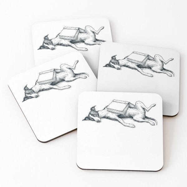 Item preview, Funny Whippet Reading Book Nap Dog Lover designed and sold by DoodleTortle.