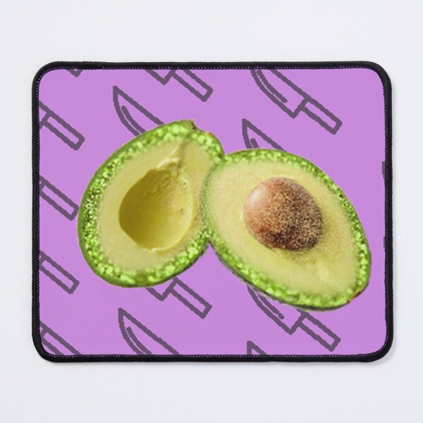 Item preview, Sparkly Avocado on Purple designed and sold by jshuphotography.