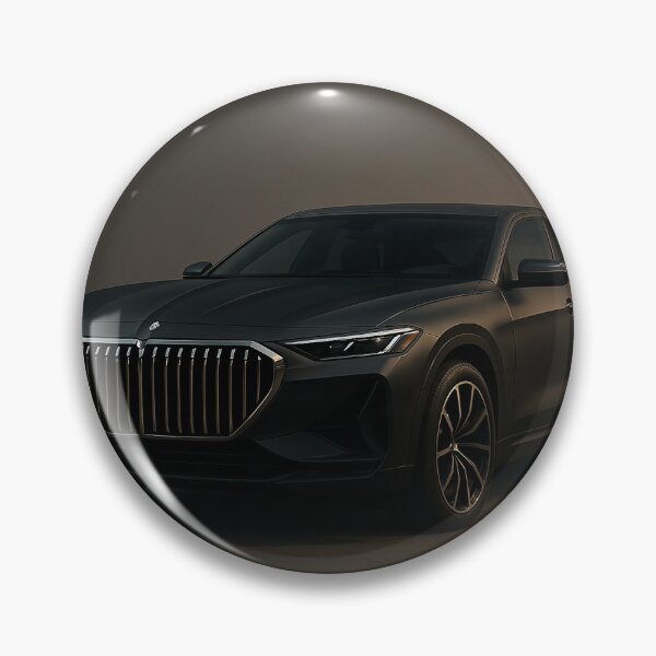 Item preview, Dark Luxury Sedan — Premium Car Art designed and sold by DarkForgePrints.