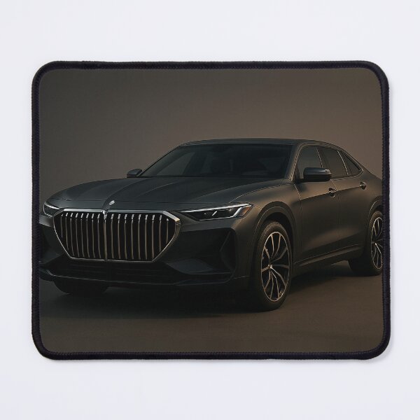 Item preview, Dark Luxury Sedan — Premium Car Art designed and sold by DarkForgePrints.