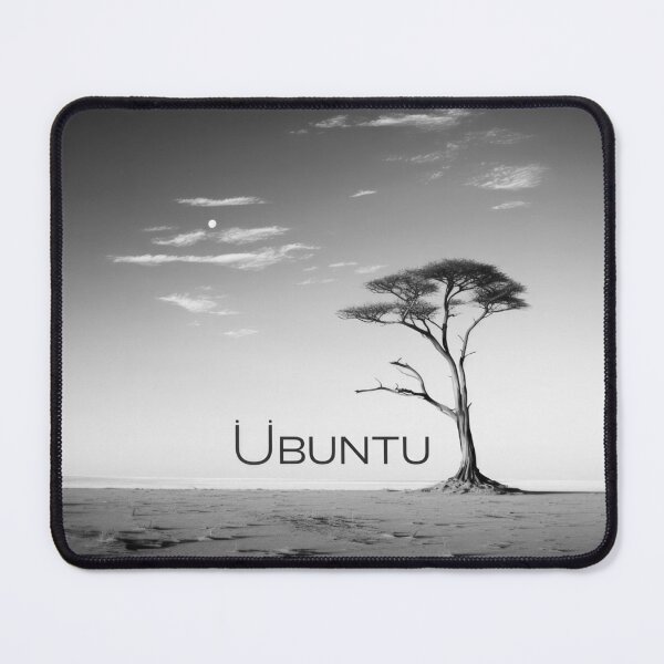 Item preview, Ubuntu I am because we are - African Landscape designed and sold by Thunderg1rl.