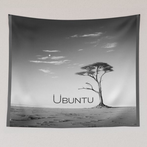 Item preview, Ubuntu I am because we are - African Landscape designed and sold by Thunderg1rl.