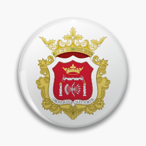 Item preview, Ronda coat of arms, Spain designed and sold by Frolicker.