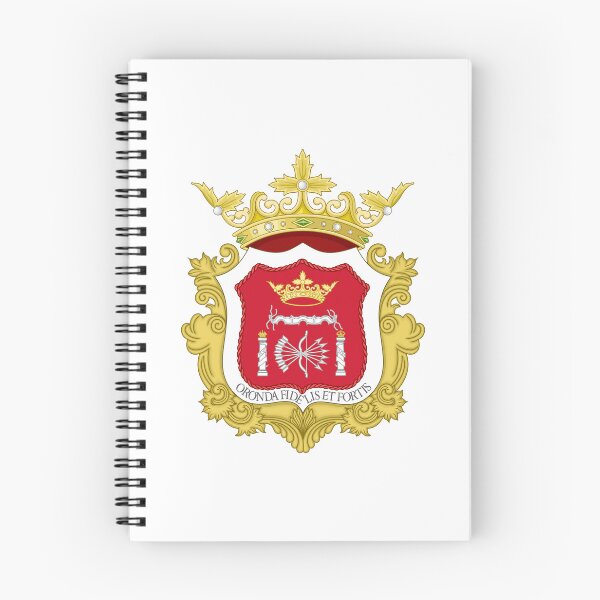 Item preview, Ronda coat of arms, Spain designed and sold by Frolicker.