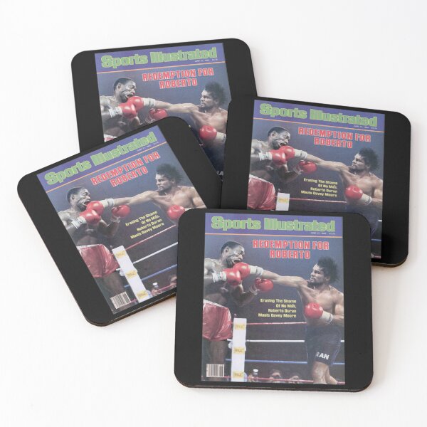 Item preview, Roberto Duran 1983 Wba Middleweight Sports Illustrated Redemption For Roberto Erashing The Shame Of No Mas Roberto Duran Mauls Davey Moore designed and sold by IT-M.
