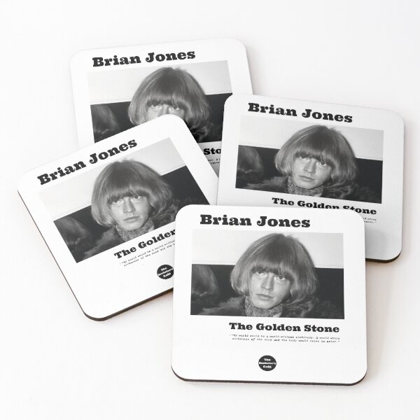 Item preview, Brian Jones: The Golden Stone designed and sold by The Rockstar's Café.