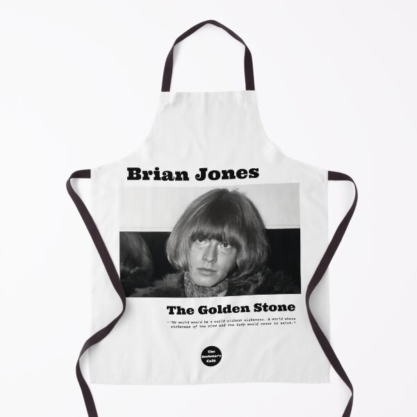 Item preview, Brian Jones: The Golden Stone designed and sold by The Rockstar's Café.