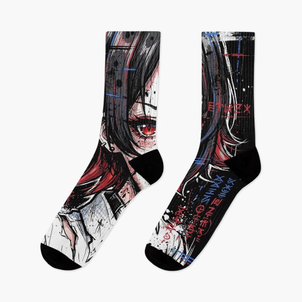 Item preview, Zenless Zone Zero Ellen Joe Red Eyes Laid Back Maid Art designed and sold by Senpaiwaves.