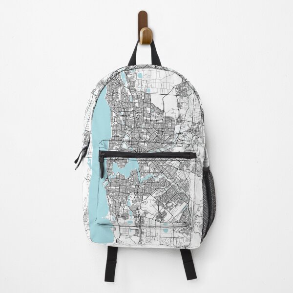 Item preview, Perth City Map of Australia - Circle designed and sold by deMAP.