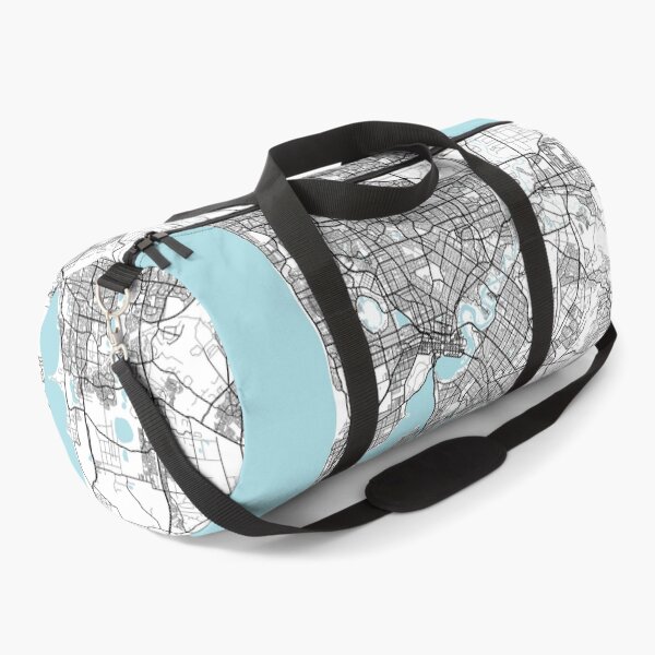 Item preview, Perth City Map of Australia - Circle designed and sold by deMAP.