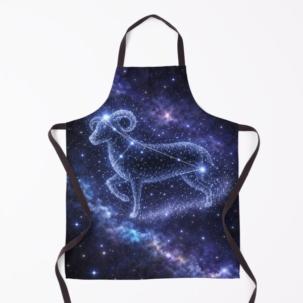 Artikelvorschau, Sternbild Widder – Himmlisches Widder-Sternbild entworfen und verkauft von RolMerch.