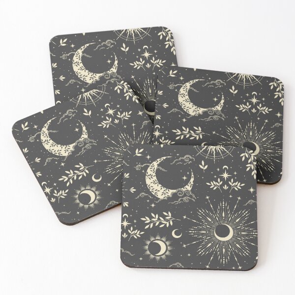 Item preview, Celestial Moon & Sun Pattern designed and sold by Tiny Step Creation.