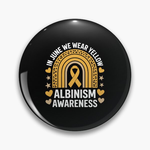 Item preview, Albinism Awareness designed and sold by jkrphoto.