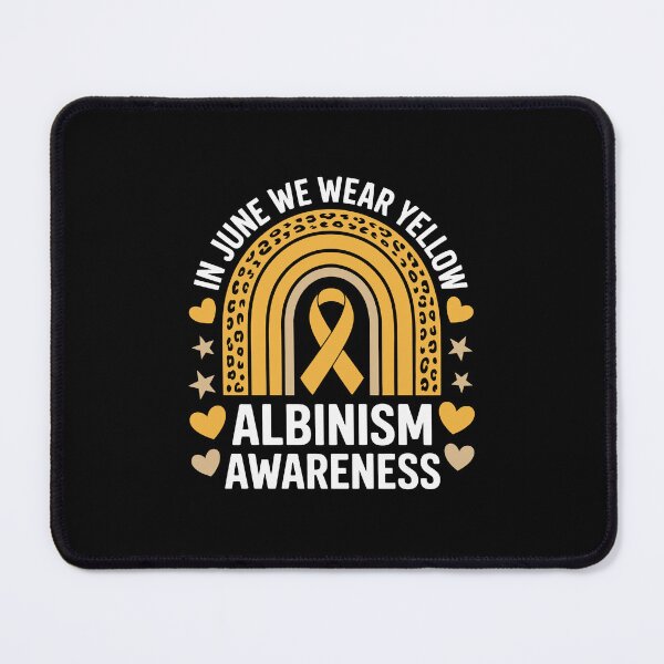 Item preview, Albinism Awareness designed and sold by jkrphoto.