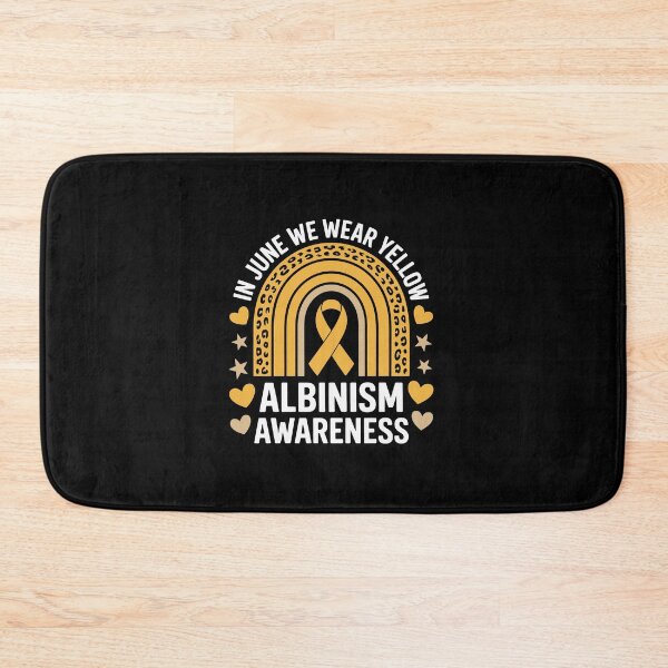 Item preview, Albinism Awareness  designed and sold by jkrphoto.