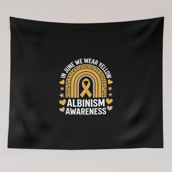 Item preview, Albinism Awareness  designed and sold by jkrphoto.