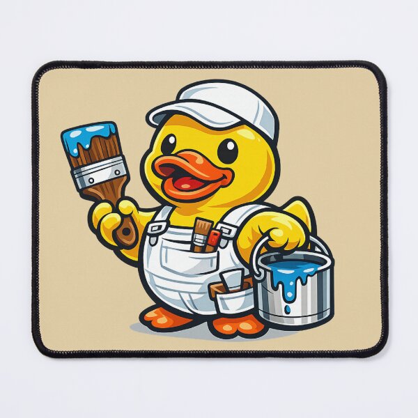 Item preview, Painter Rubber Duck designed and sold by BROHLine Studio.