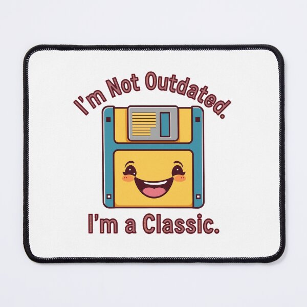 Item preview, Retro Floppy Disk – I’m a Classic designed and sold by StylePrynt.