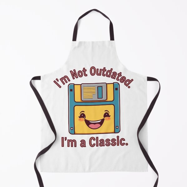 Item preview, Retro Floppy Disk – I’m a Classic designed and sold by StylePrynt.