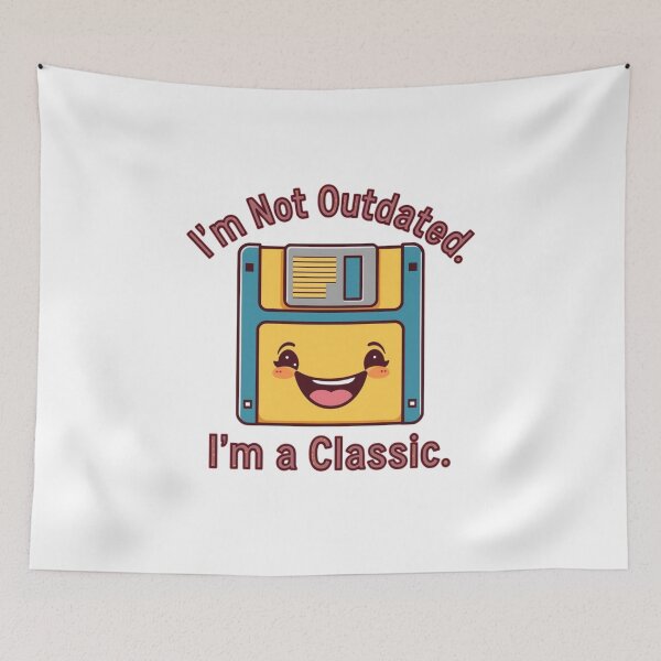 Item preview, Retro Floppy Disk – I’m a Classic designed and sold by StylePrynt.