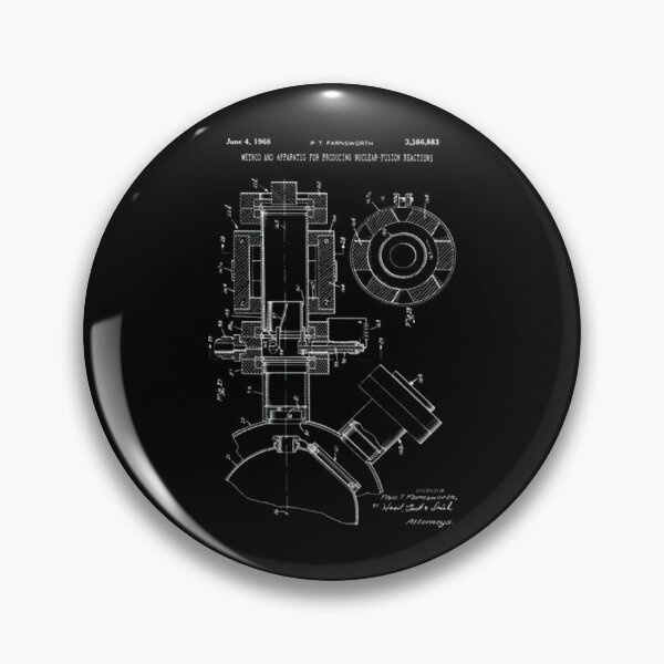 Item preview, Science Student Gift Nuclear Fusion Patent 1968  designed and sold by IT-M.