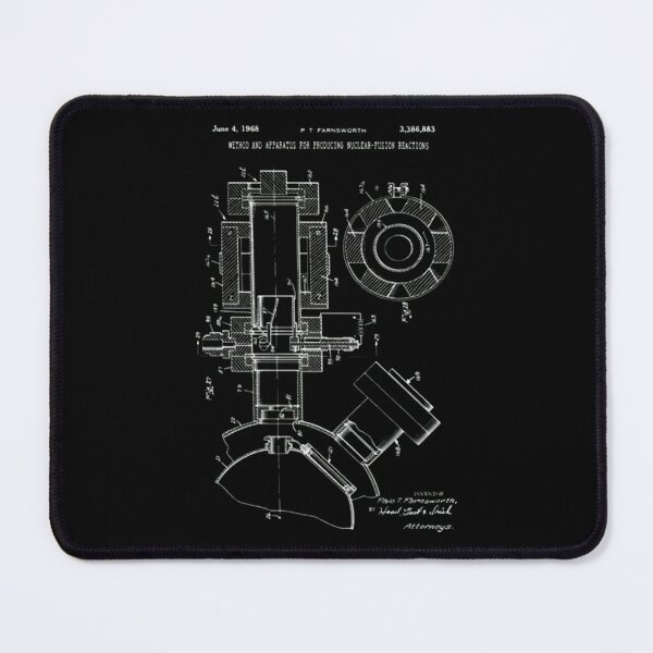 Item preview, Science Student Gift Nuclear Fusion Patent 1968 designed and sold by IT-M.
