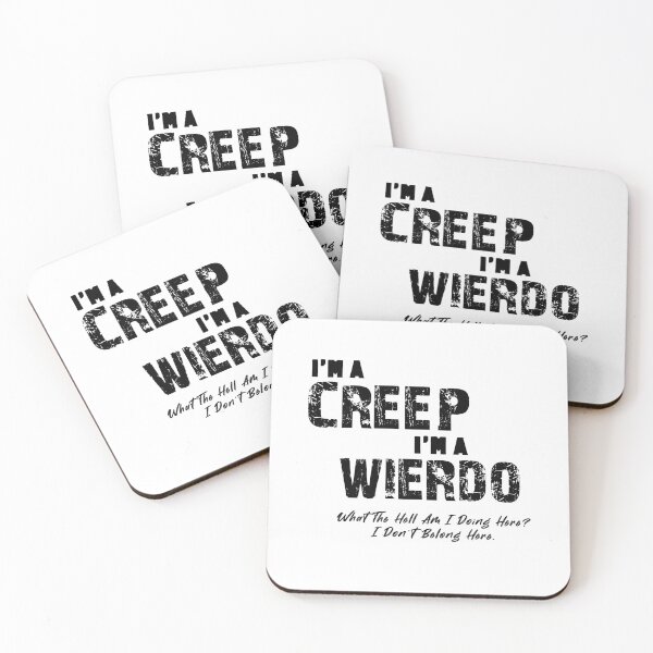 Item preview, I'm a Creep Song  designed and sold by RyuStudio87.
