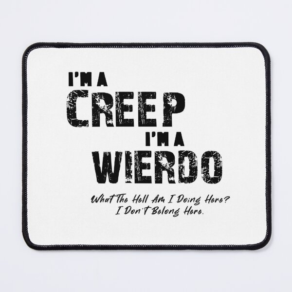 Item preview, I'm a Creep Song  designed and sold by RyuStudio87.