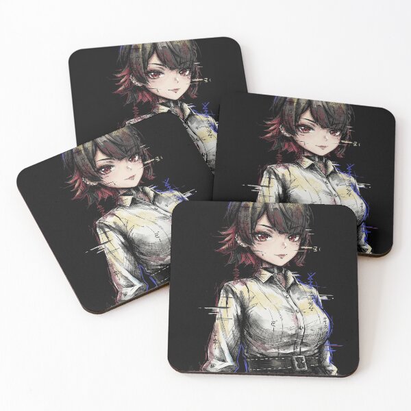 Item preview, Ellen Joe ZZZ Sharp Scissors Ice Burst Portrait designed and sold by Senpaiwaves.