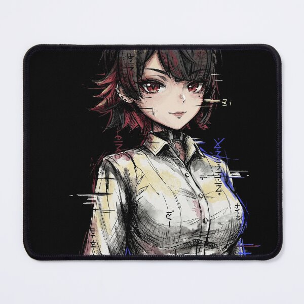 Item preview, Ellen Joe ZZZ Sharp Scissors Ice Burst Portrait designed and sold by Senpaiwaves.