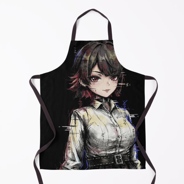 Item preview, Ellen Joe ZZZ Sharp Scissors Ice Burst Portrait designed and sold by Senpaiwaves.