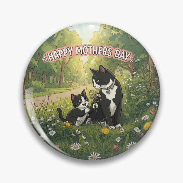 Item preview, Cute Cat Happy Mother's Day - Migliore Mamma dei Gatti designed and sold by ToieStore.