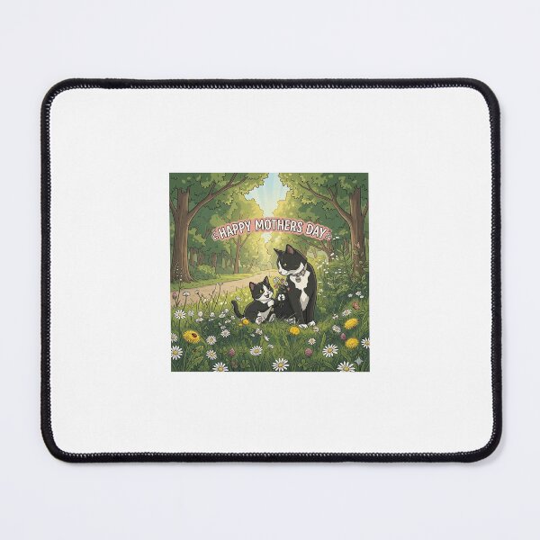 Item preview, Cute Cat Happy Mother's Day - Migliore Mamma dei Gatti designed and sold by ToieStore.