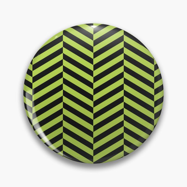Item preview, Black And Lime Herringbone Pattern designed and sold by pattern-archive.
